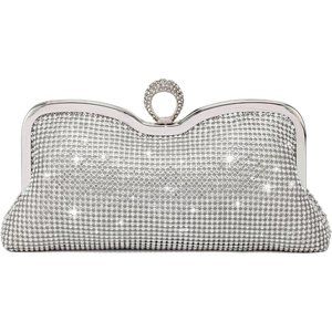 Women Bling Glitter Handbags Shoulder Bags Evening Luxury Bags for Party Prom